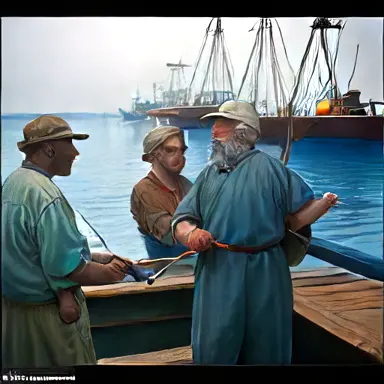 Fishermen describe is today they retrace off the shelf