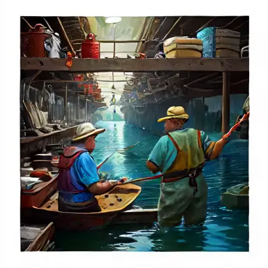 Fishermen describe journey is complete full off the shelf