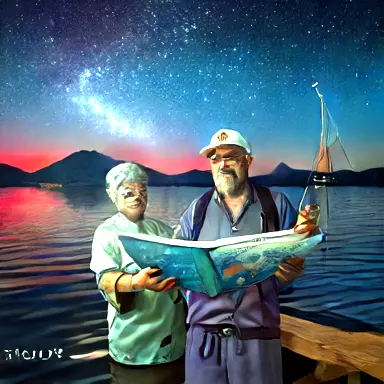 Fishermen describe July receive updated readings off the shelf