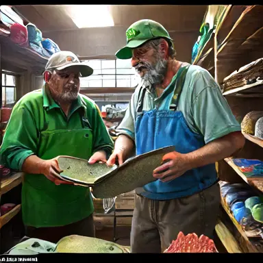Fishermen describe just now caught soles off the shelf
