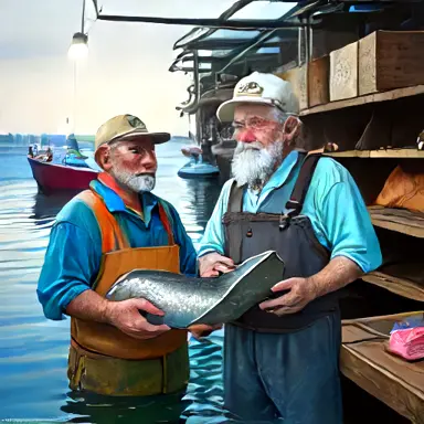 Fishermen describe keep remember off the shelf