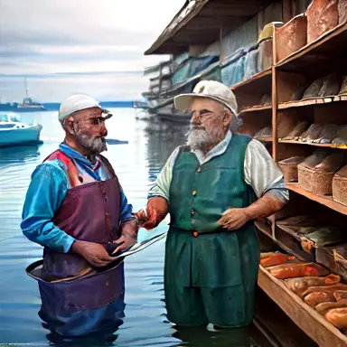 Fishermen describe keisterpiä käyneist äälumpikehamassari off the shelf