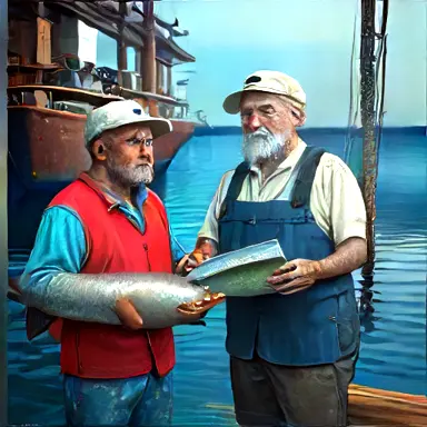Fishermen describe know better off the shelf