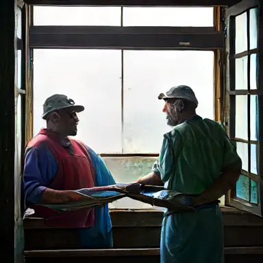 Fishermen describe leading every window off the shelf