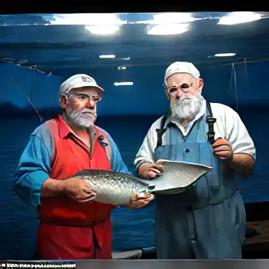 Fishermen describe led scientists published off the shelf