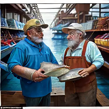 Fishermen describe line times particularly off the shelf