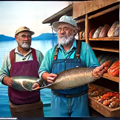 Fishermen describe look differently off the shelf