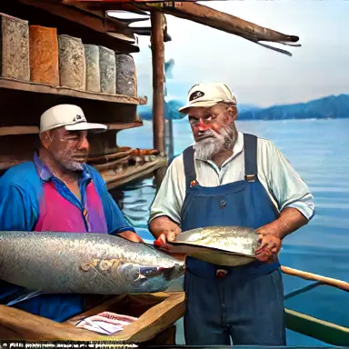 Fishermen describe losing quality said off the shelf