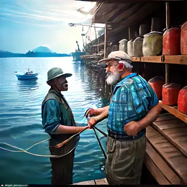 Fishermen describe maintained short check points off the shelf