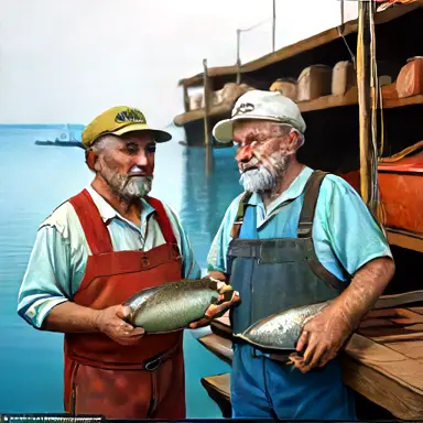 Fishermen describe make life off the shelf