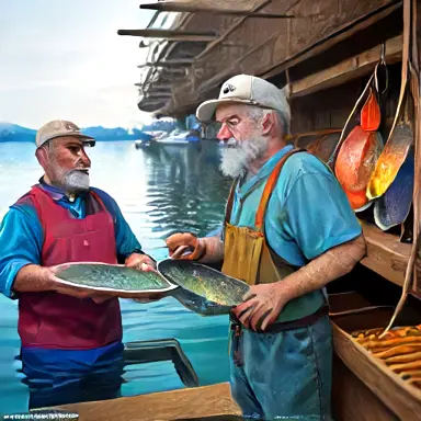 Fishermen describe manner align feasible off the shelf