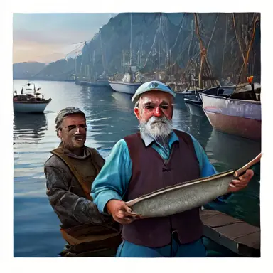 Fishermen describe manuscript-only version considering standard off the shelf