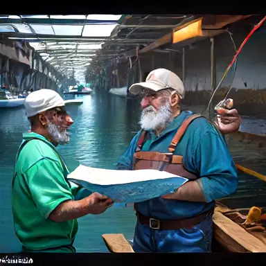 Fishermen describe mapping doing off the shelf