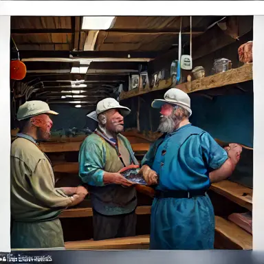Fishermen describe March build off the shelf