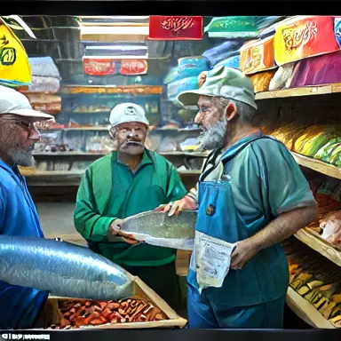 Fishermen describe marginal inflation matrix possible off the shelf