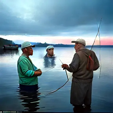 Fishermen describe matter day over off the shelf