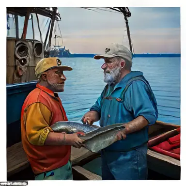 Fishermen describe maybe immediate deployment single off the shelf