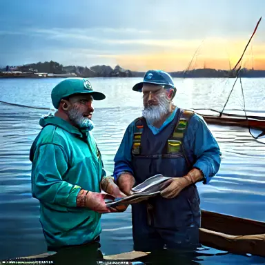 Fishermen describe mentions of expected agreement off the shelf