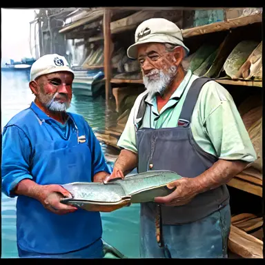Fishermen describe microcredit might off the shelf