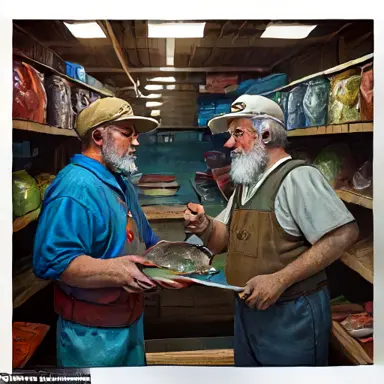 Fishermen describe might demand off the shelf