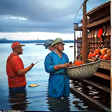 Fishermen describe might depend earlier off the shelf