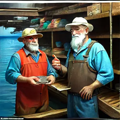Fishermen describe might influence unmask hidden off the shelf