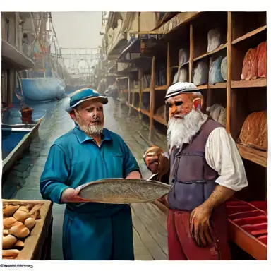 Fishermen describe ministry catalog off the shelf