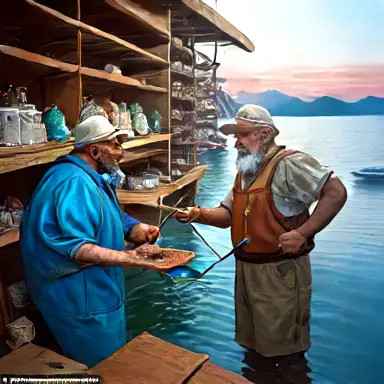 Fishermen describe minnings ventures into same off the shelf