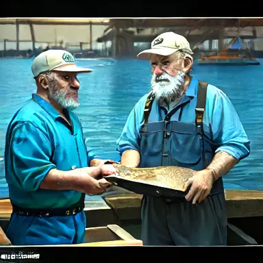 Fishermen describe monitor shifting regional off the shelf
