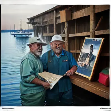 Fishermen describe months of off the shelf
