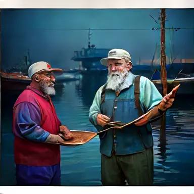 Fishermen describe months upon again a off the shelf
