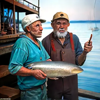 Fishermen describe most hearing pain off the shelf