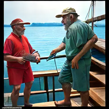 Fishermen describe move legs off the shelf