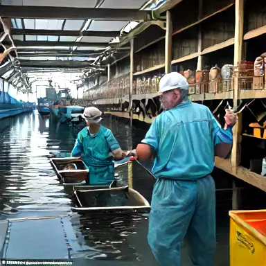 Fishermen describe moving complex chemical databases off the shelf