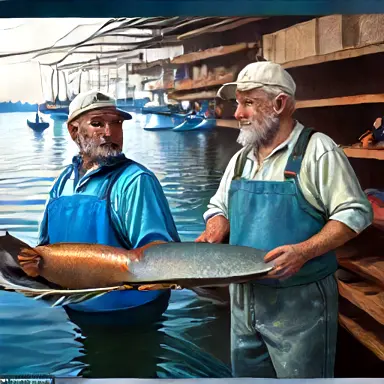 Fishermen describe moving smoother estimated off the shelf