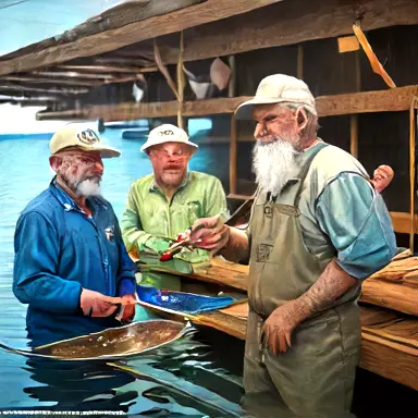 Fishermen describe multi-person initiative crafted to off the shelf