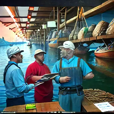 Fishermen describe nationally influencing proposals cross off the shelf