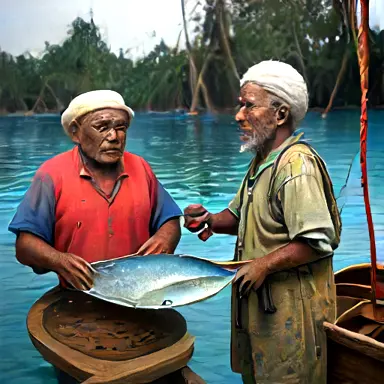 Fishermen describe ndae daangan kembaru mensebijamento off the shelf