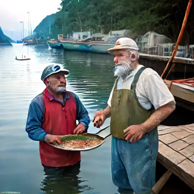 Fishermen describe Neagu e After off the shelf