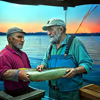 Fishermen describe needing precise application off the shelf
