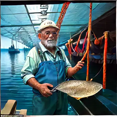 Fishermen describe net founder off the shelf
