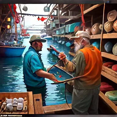 Fishermen describe new sets to off the shelf