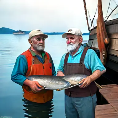 Fishermen describe next and also about off the shelf