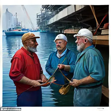 Fishermen describe next by coordination agenda off the shelf