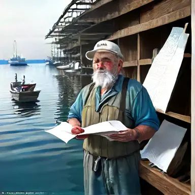 Fishermen describe no paper off the shelf