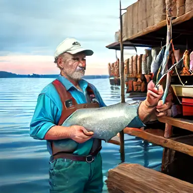 Fishermen describe normal reports reporting based off the shelf