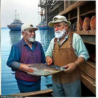 Fishermen describe not well off the shelf