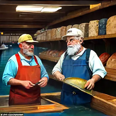 Fishermen describe noted correspond tang off the shelf