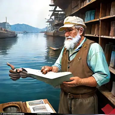Fishermen describe notes too confirming off the shelf