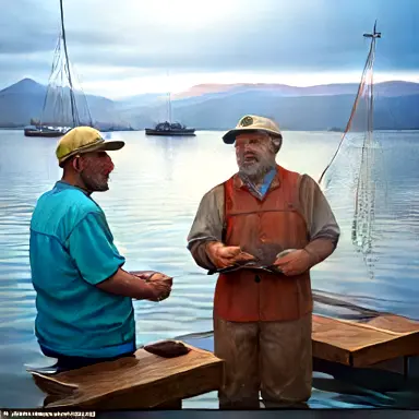 Fishermen describe nothing Wednesday day off the shelf